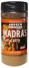 Andrew Zimmern Madras Hot CurryAll-Purpose Seasoning 4 oz
